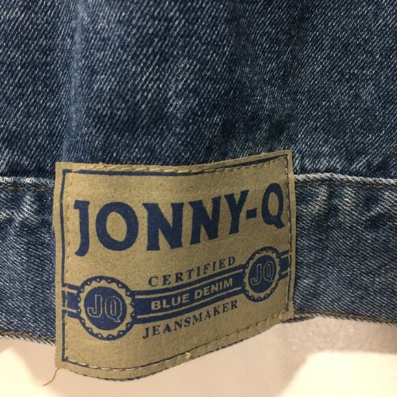 VINTAGE JONNY-Q DENIM JACKETS SIZE L - Picture 7 of 8